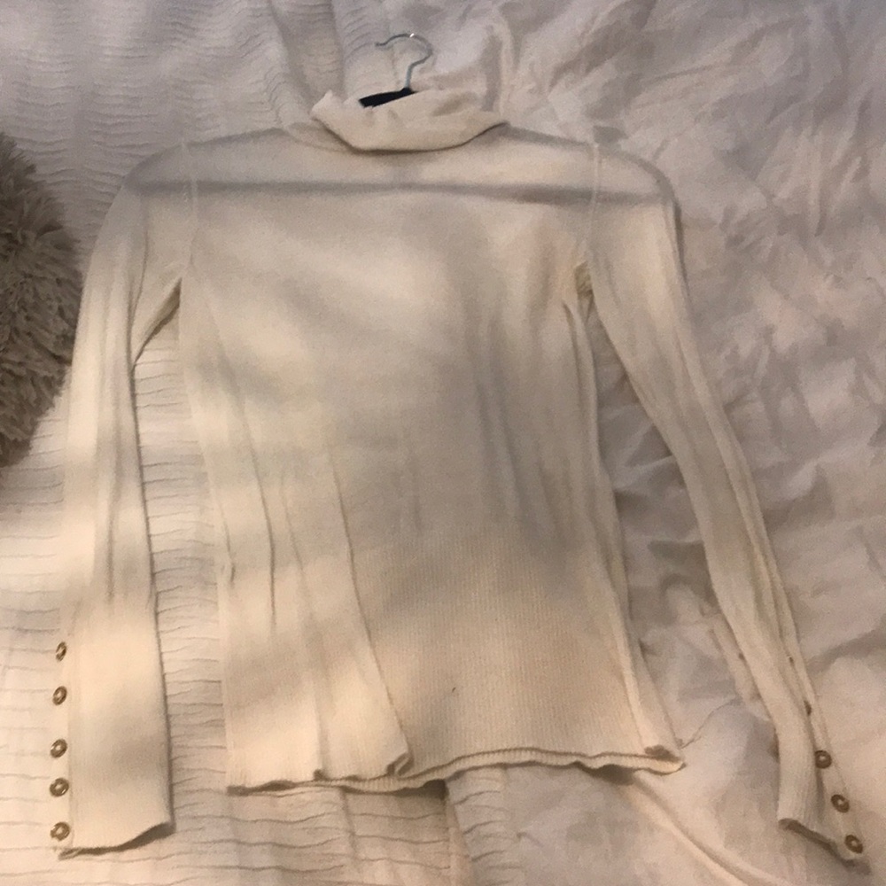 Turtleneck sweater